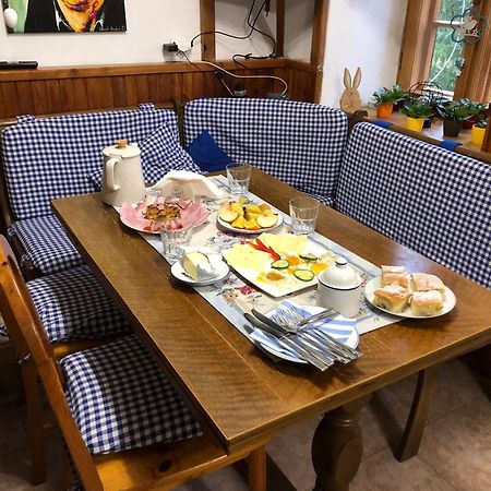Chaloupka U Jiriho Otel Nová Pec Dış mekan fotoğraf