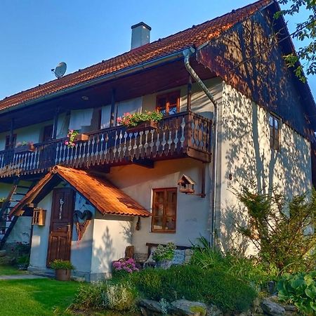 Chaloupka U Jiriho Otel Nová Pec Dış mekan fotoğraf