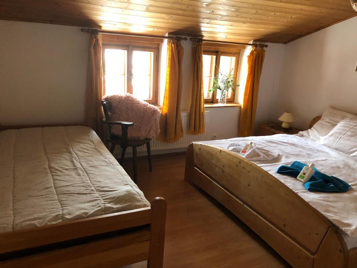 Chaloupka U Jiriho Otel Nová Pec Dış mekan fotoğraf