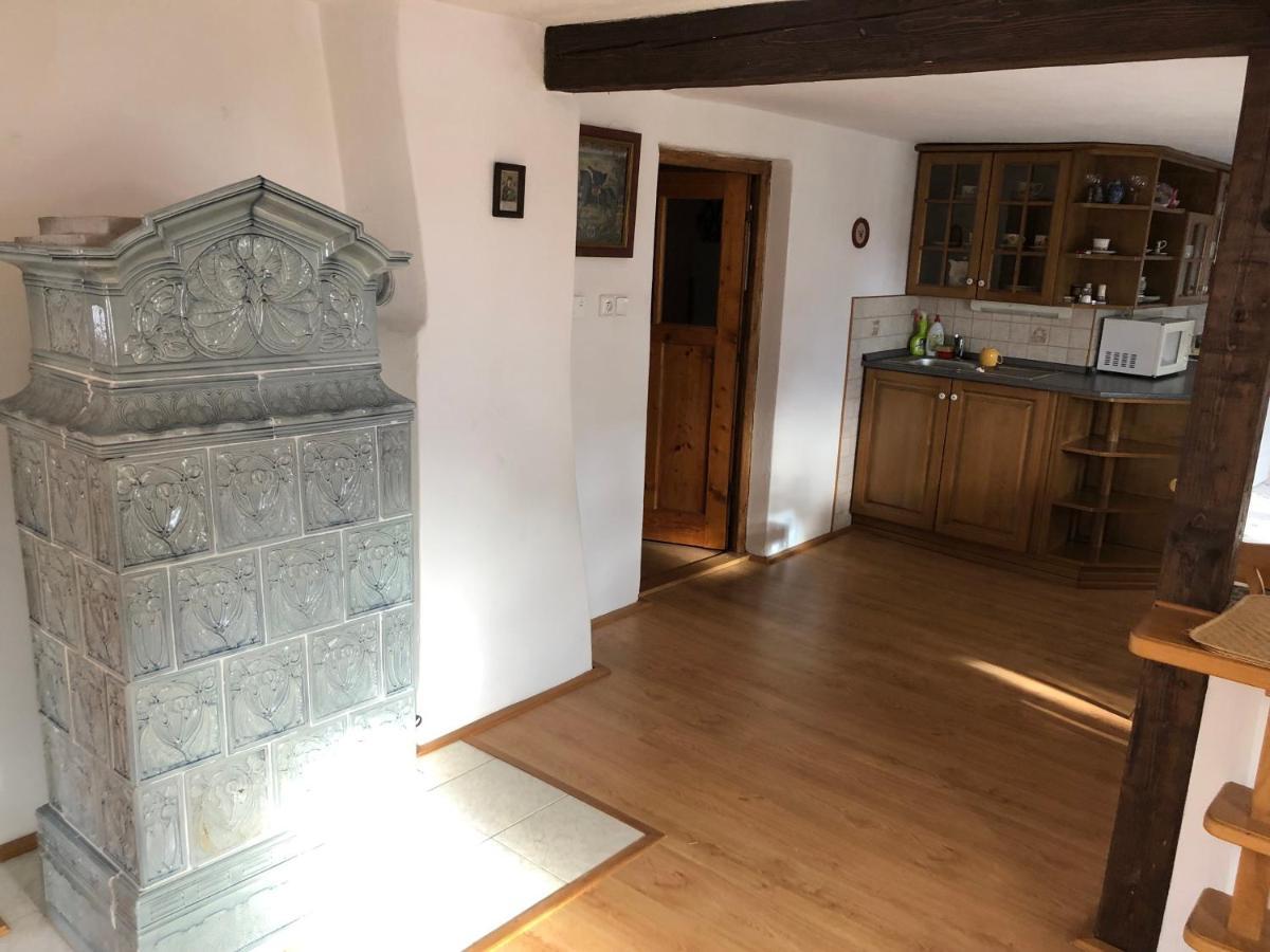 Chaloupka U Jiriho Otel Nová Pec Dış mekan fotoğraf
