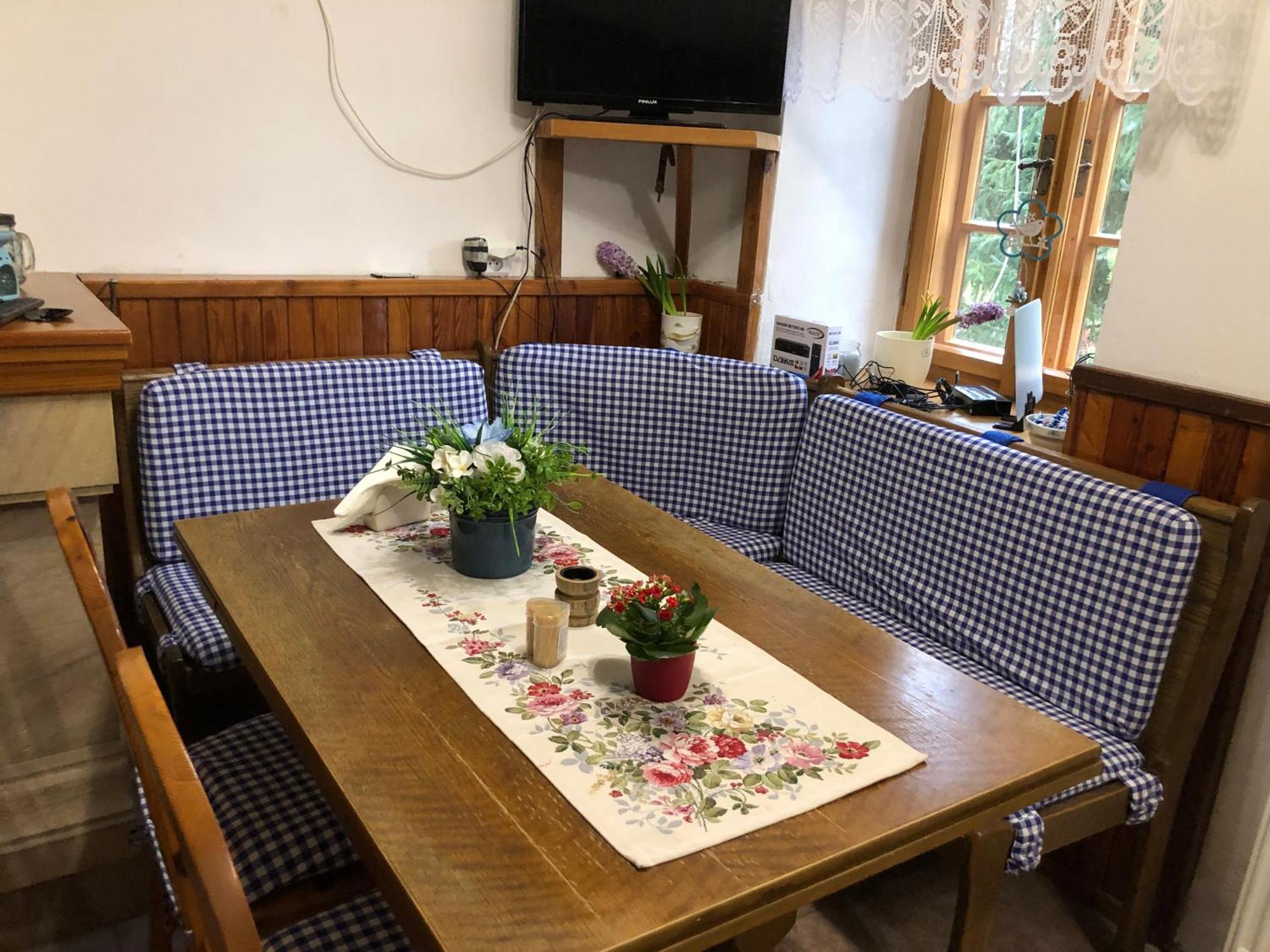 Chaloupka U Jiriho Otel Nová Pec Dış mekan fotoğraf