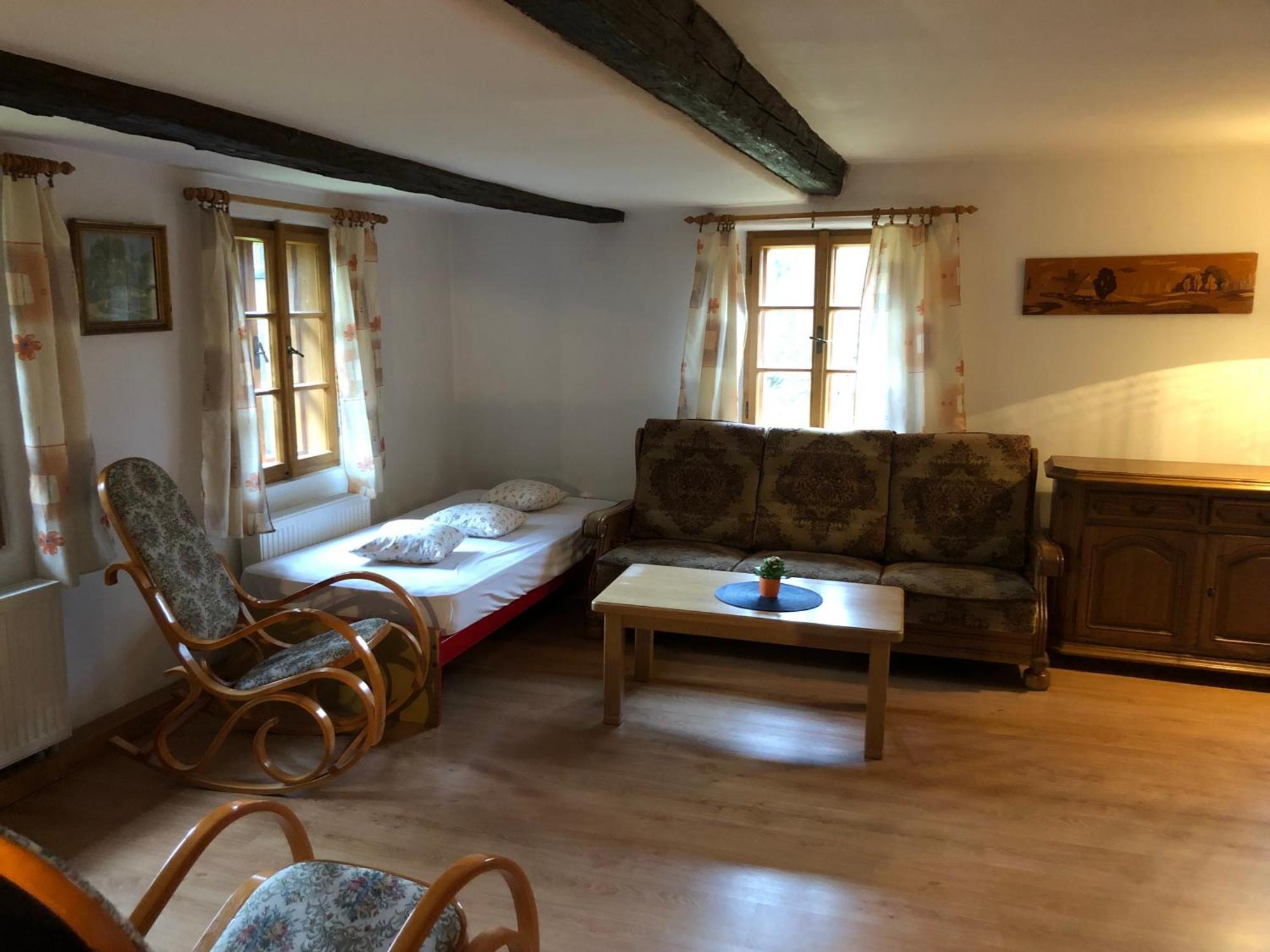 Chaloupka U Jiriho Otel Nová Pec Dış mekan fotoğraf