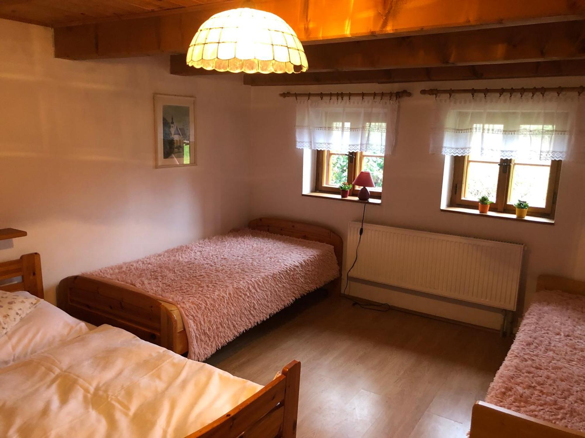 Chaloupka U Jiriho Otel Nová Pec Dış mekan fotoğraf