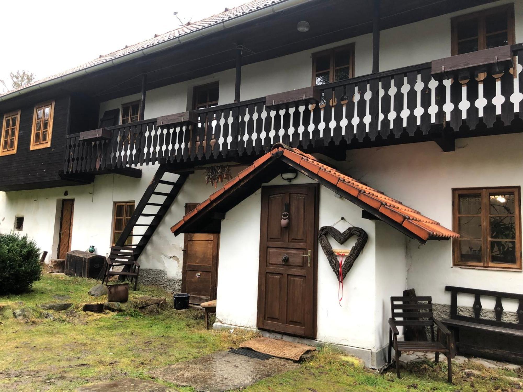 Chaloupka U Jiriho Otel Nová Pec Dış mekan fotoğraf