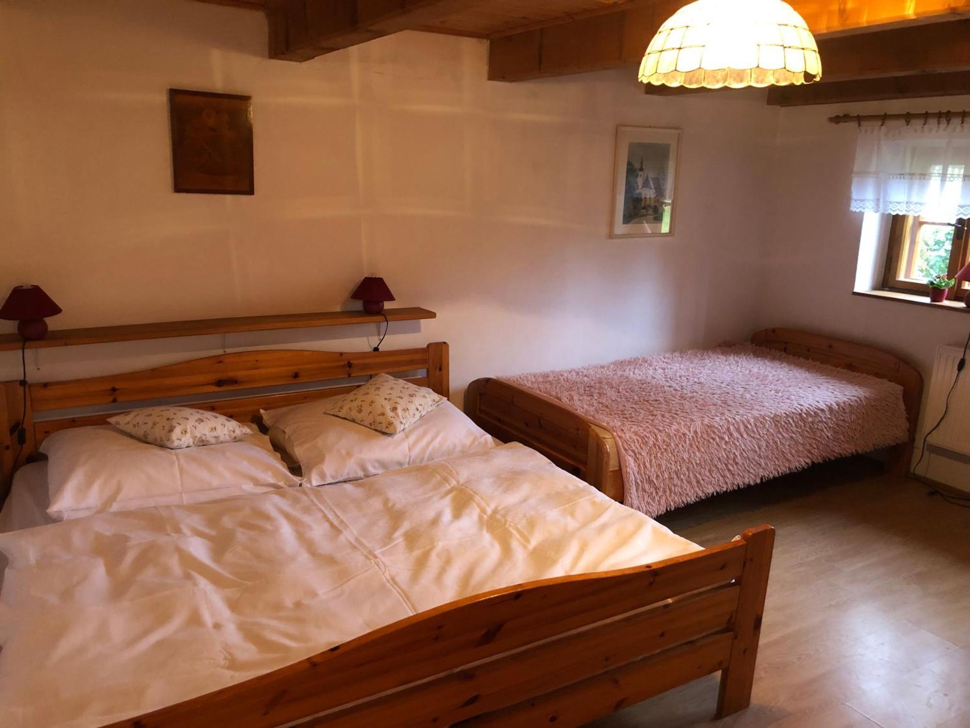 Chaloupka U Jiriho Otel Nová Pec Dış mekan fotoğraf