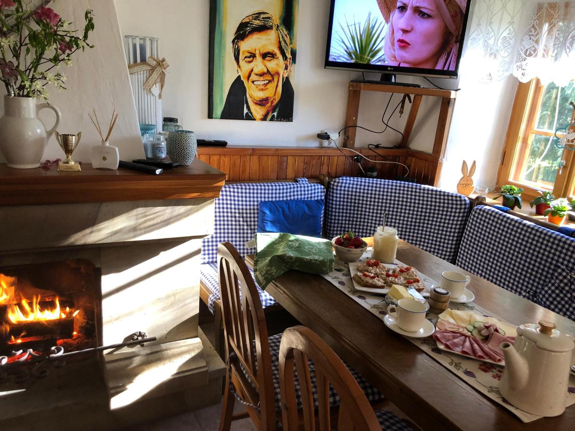 Chaloupka U Jiriho Otel Nová Pec Dış mekan fotoğraf
