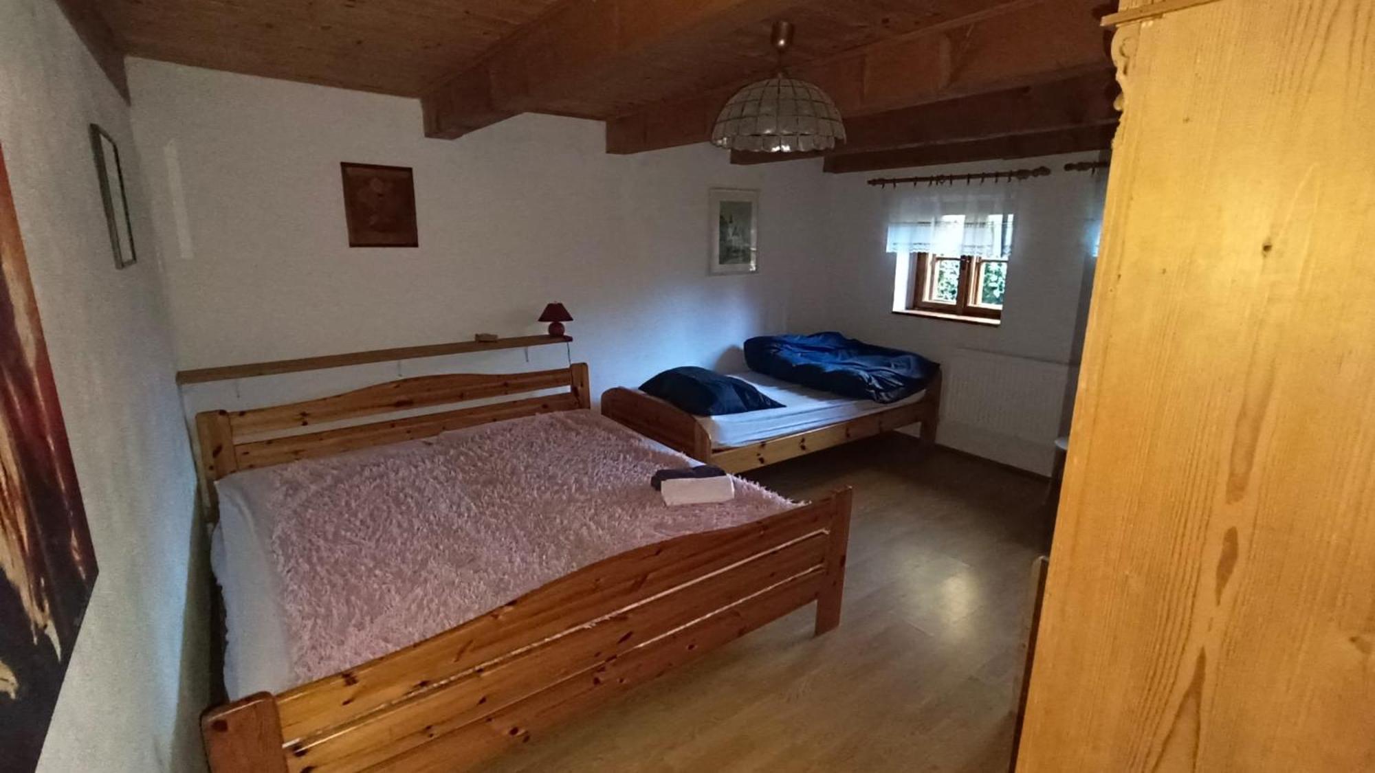 Chaloupka U Jiriho Otel Nová Pec Dış mekan fotoğraf