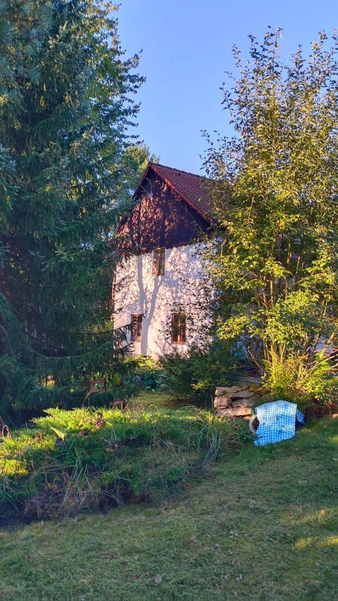 Chaloupka U Jiriho Otel Nová Pec Dış mekan fotoğraf