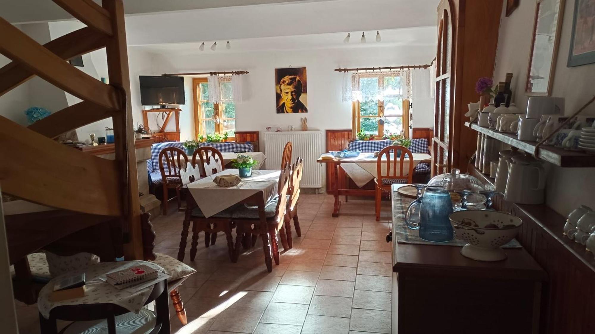 Chaloupka U Jiriho Otel Nová Pec Dış mekan fotoğraf