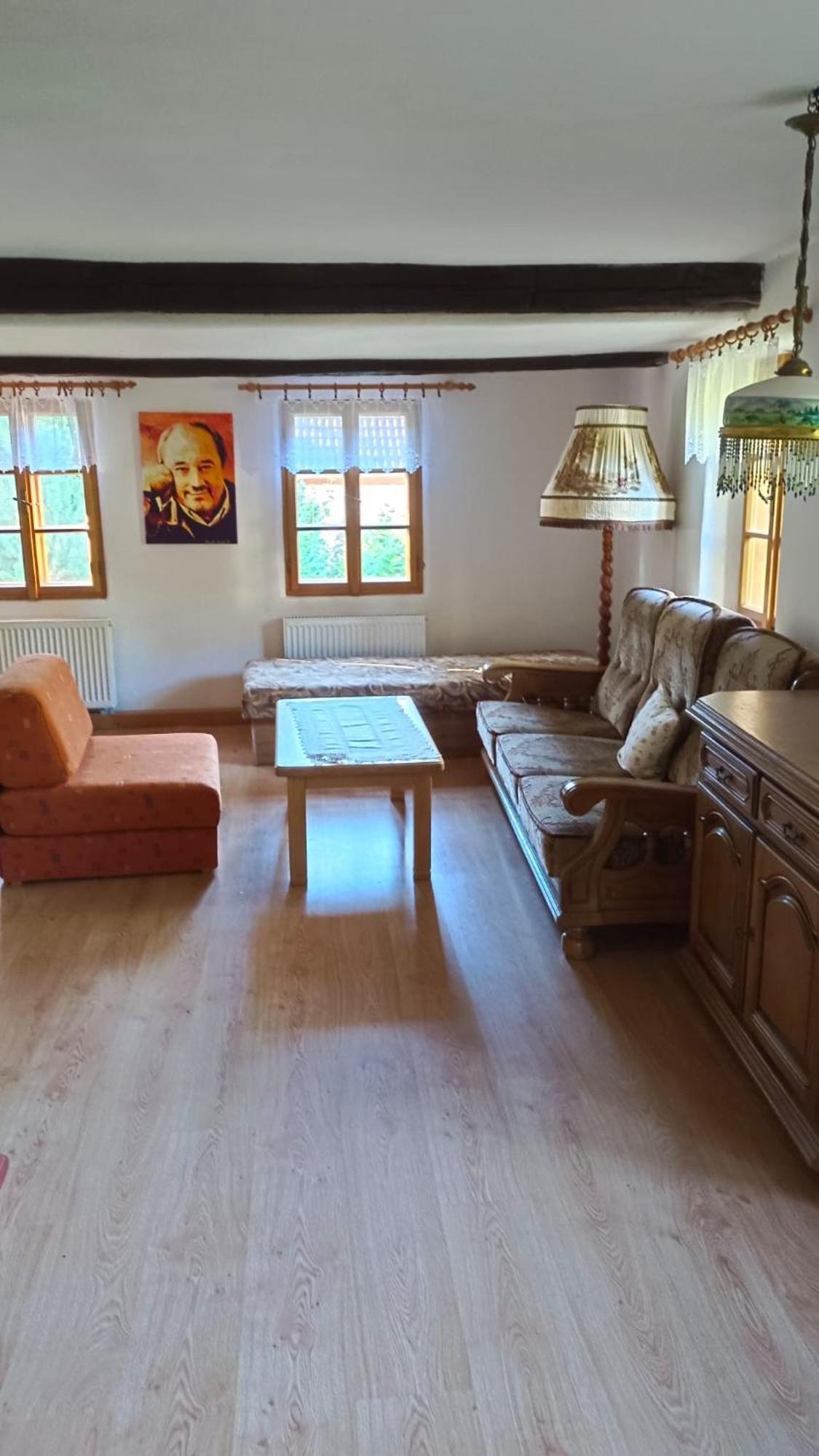Chaloupka U Jiriho Otel Nová Pec Dış mekan fotoğraf