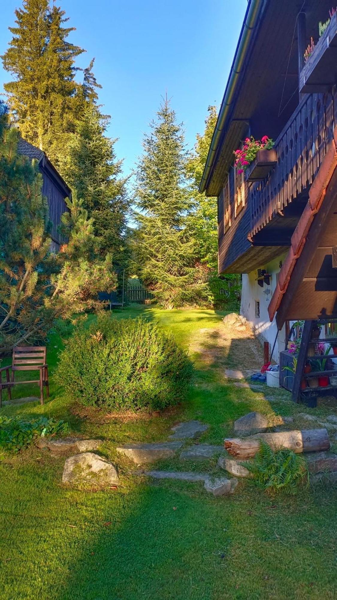 Chaloupka U Jiriho Otel Nová Pec Dış mekan fotoğraf
